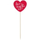 Love Love is in the air paper decoration 30 cm