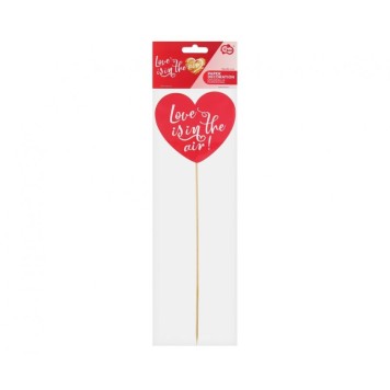Love Love is in the air paper decoration 30 cm