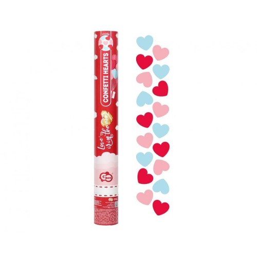 Love Love is in the air confetti cannon 40 cm