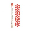 Love Red Hearts confetti launcher 60 cm