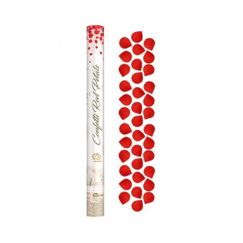 Love Rose Petals confetti launcher 60 cm