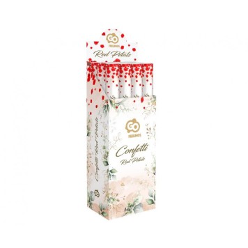 Love Rose Petals confetti launcher 60 cm