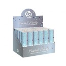 Happy Birthday Blue-Silver, Blue-Silver confetti shooter 15 cm