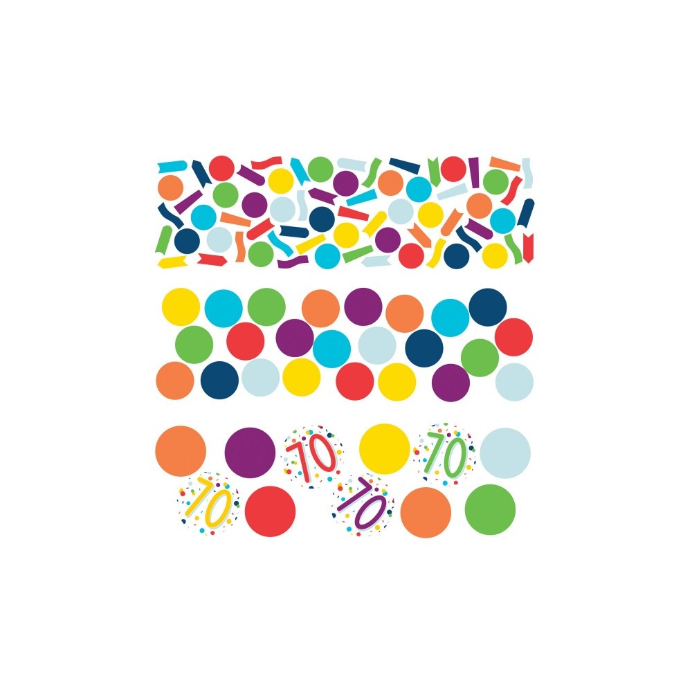 Happy Birthday Happy Birthday 70 confetti
