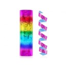 Colour Holographic Rainbow serpentine 4 m