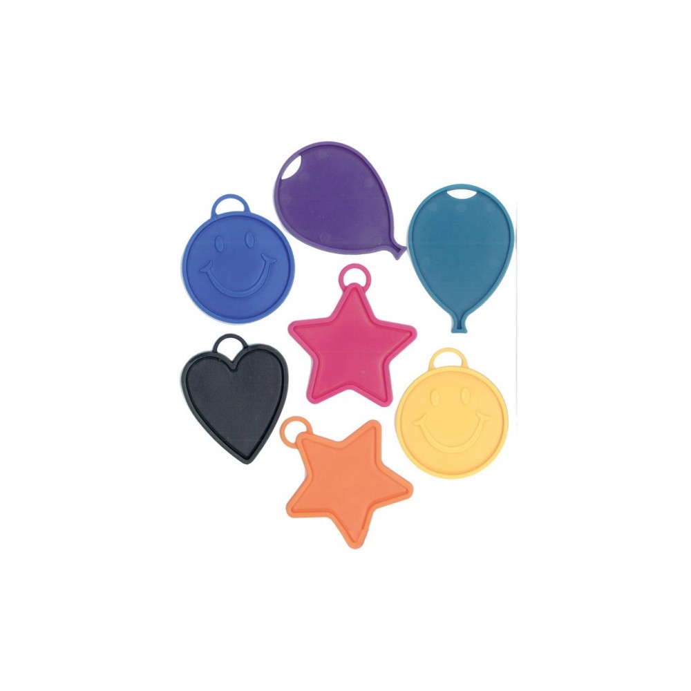 Colour balloon weight 50 pcs