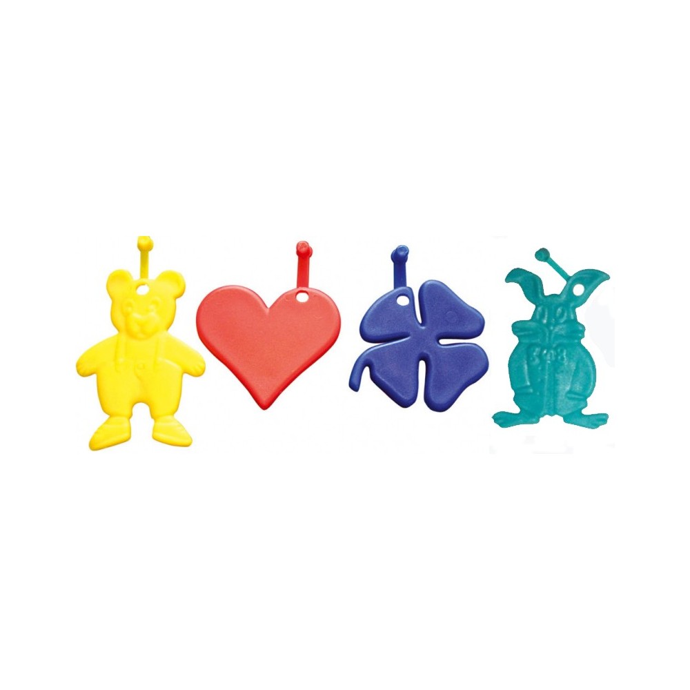 Colour balloon weight 50 pcs