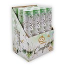 Wedding White Hearts, Heart Confetti Shooter 30 cm