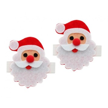 Christmas Santa Claus Santa Claus napkin ring set