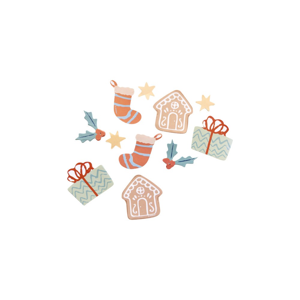 Christmas Winter Woodland Winter Woodland Confetti