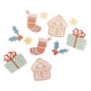 Christmas Winter Woodland Winter Woodland Confetti
