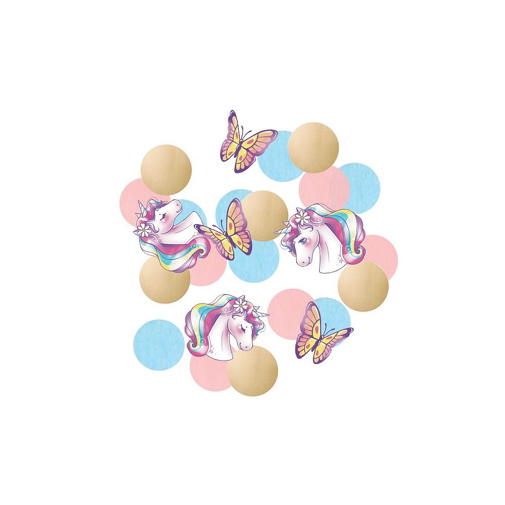Unicorn Dreams confetti
