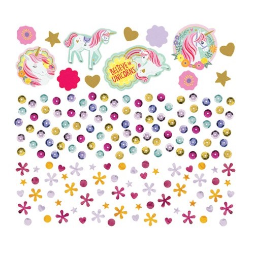 Unicorn Magical confetti