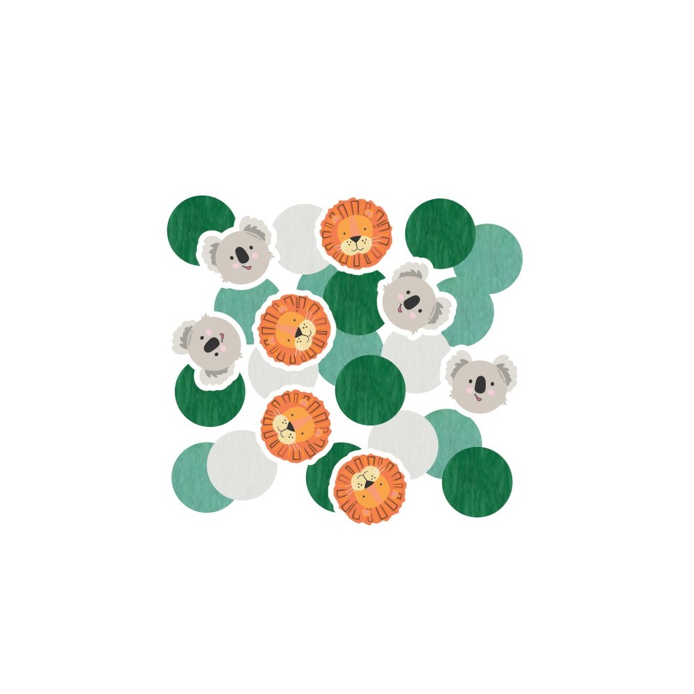 Animals Get Wild Wild Confetti