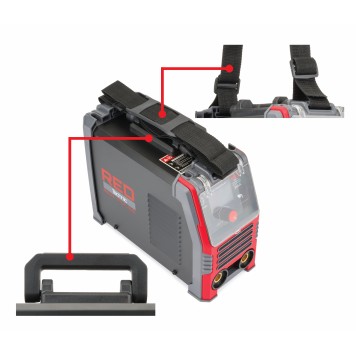 SPAWARKA INWERTOROWA RED TECHNIC RTSIT0003 355A