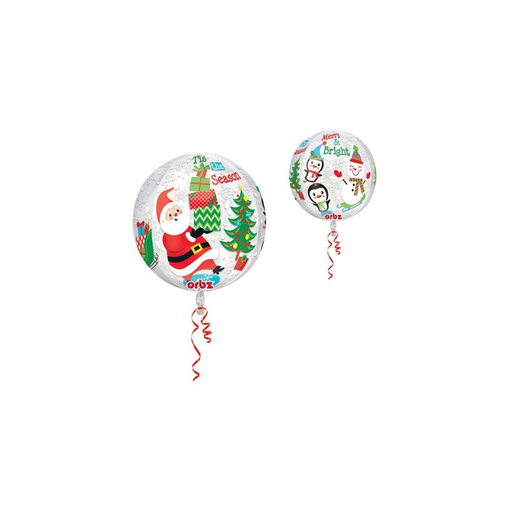 Christmas Christmas, i Globe Foil Balloon 40 cm