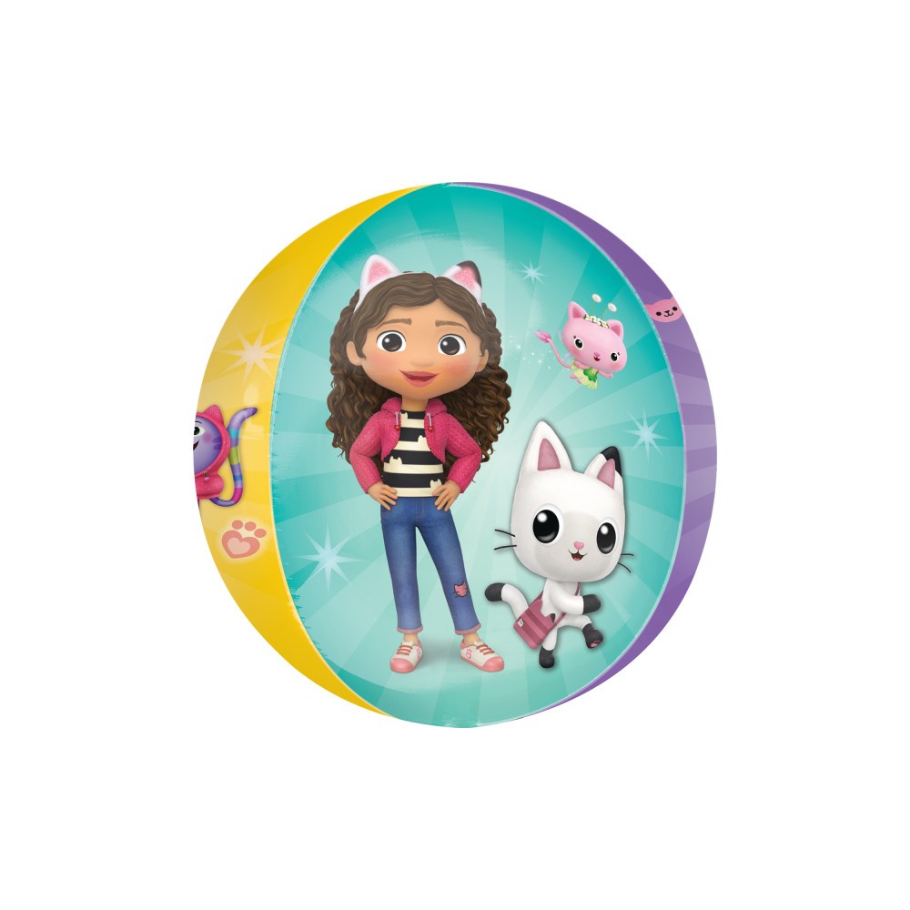 Gabby's Dollhouse foil balloon 45 cm