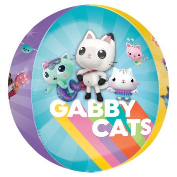 Gabby's Dollhouse foil balloon 45 cm