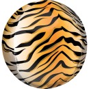 Animals Tiger Print Foil Balloon 40 cm