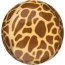 Animals Giraffe Pattern Balloon Foil Sphere 40 cm