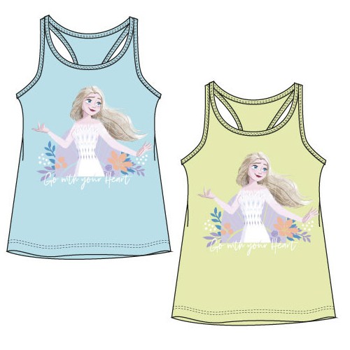 Disney Frozen Elsa kids short t-shirt, top 4-8 years