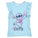 Disney Lilo and Stitch Cute children's short t-shirt, top 3-8 years