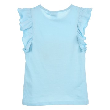 Disney Lilo and Stitch Cute children's short t-shirt, top 3-8 years