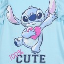 Disney Lilo and Stitch Cute children's short t-shirt, top 3-8 years