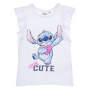 Disney Lilo and Stitch Cute children's short t-shirt, top 3-8 years