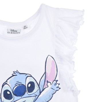 Disney Lilo and Stitch Cute children's short t-shirt, top 3-8 years