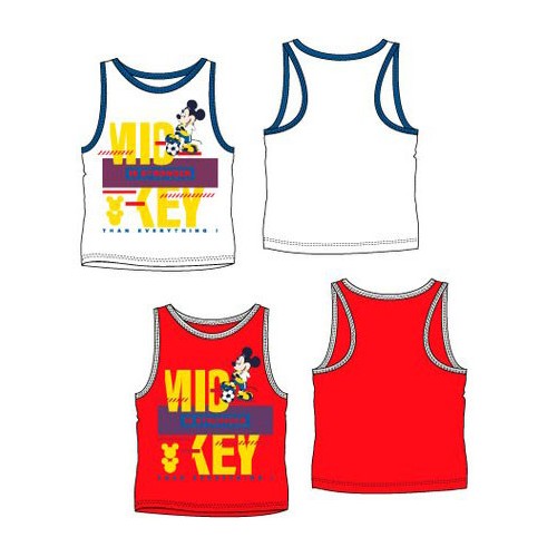 Disney Mickey  Football kids short T-shirt, top 3-6 years