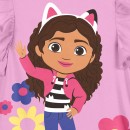 Gabby's Dollhouse Flowers children's short sleeve top, 3-8 years