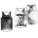 Fast and Furious Grey children's sleeveless shirt 6-12 years