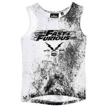 Fast and Furious Grey children's sleeveless shirt 6-12 years