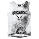 Fast and Furious Grey children's sleeveless shirt 6-12 years