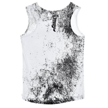 Fast and Furious Grey children's sleeveless shirt 6-12 years