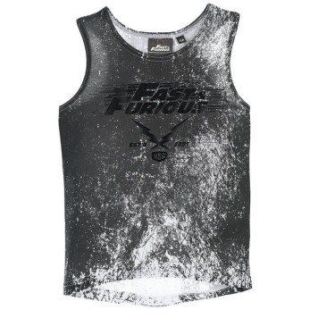 Fast and Furious Grey children's sleeveless shirt 6-12 years