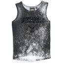 Fast and Furious Grey children's sleeveless shirt 6-12 years