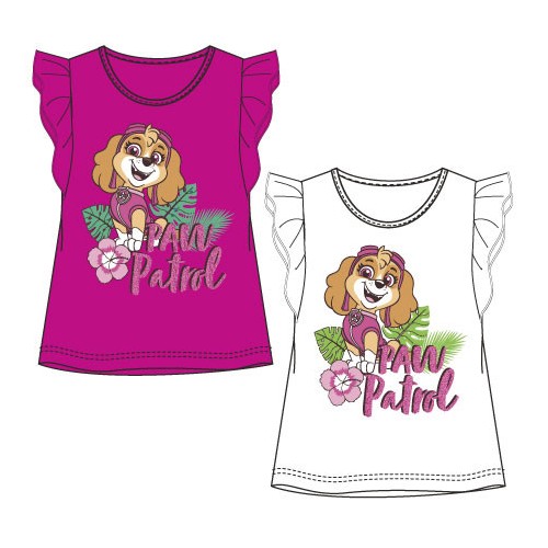 Paw Patrol Leaf kids short t-shirt, top 3-6 years