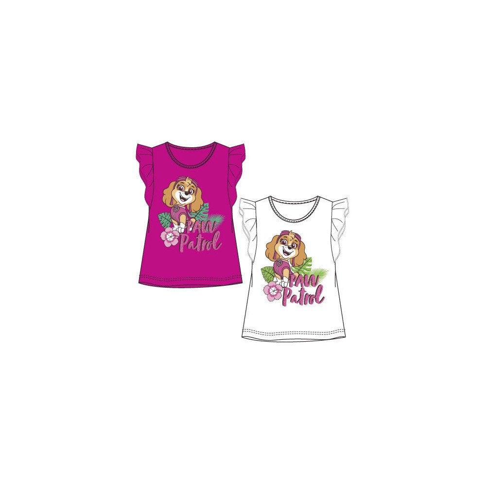 Paw Patrol Leaf kids short t-shirt, top 3-6 years