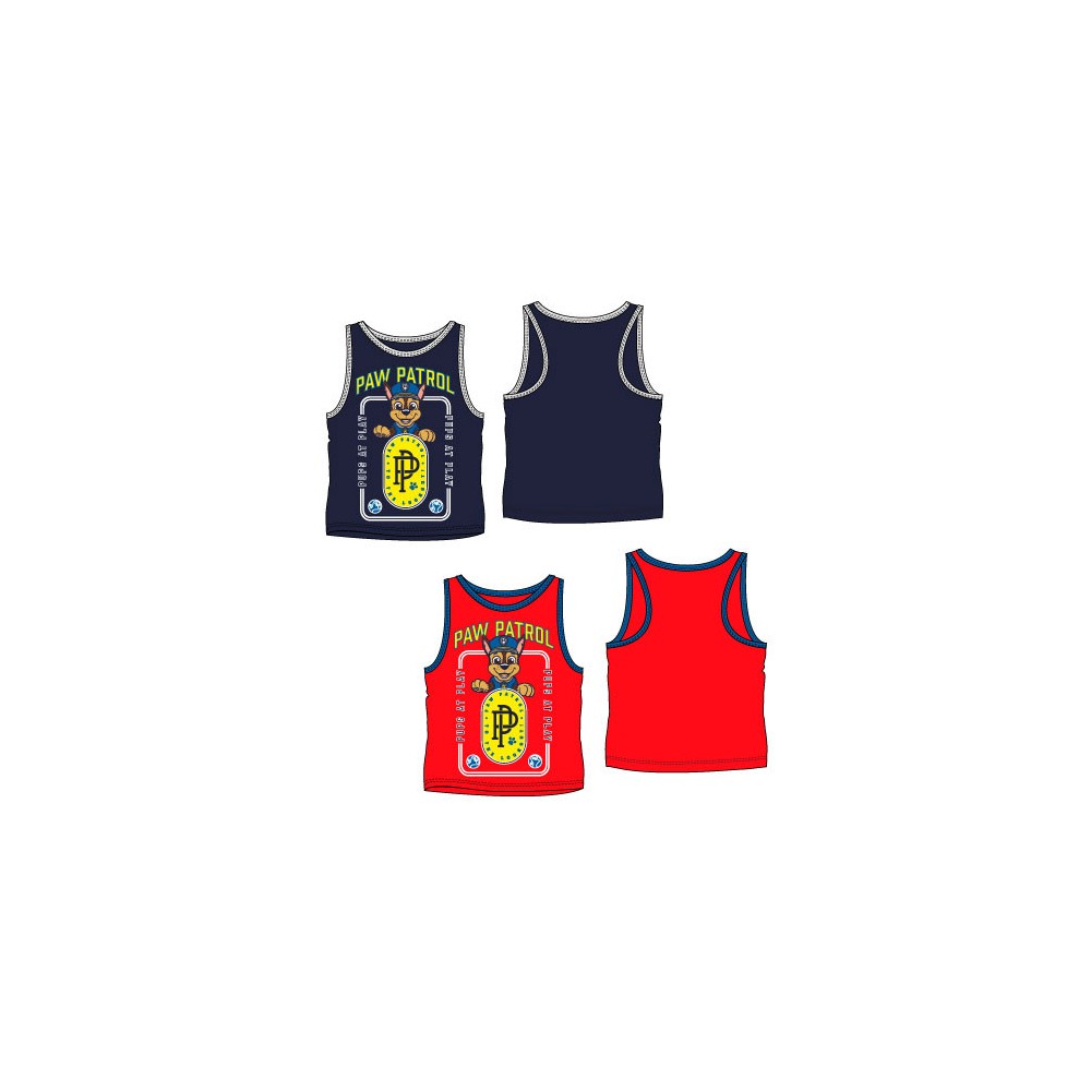 Paw Patrol Pups Play children's short t-shirt, top 3-6 years