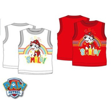 Paw Patrol kids short t-shirt, top 3-6 years