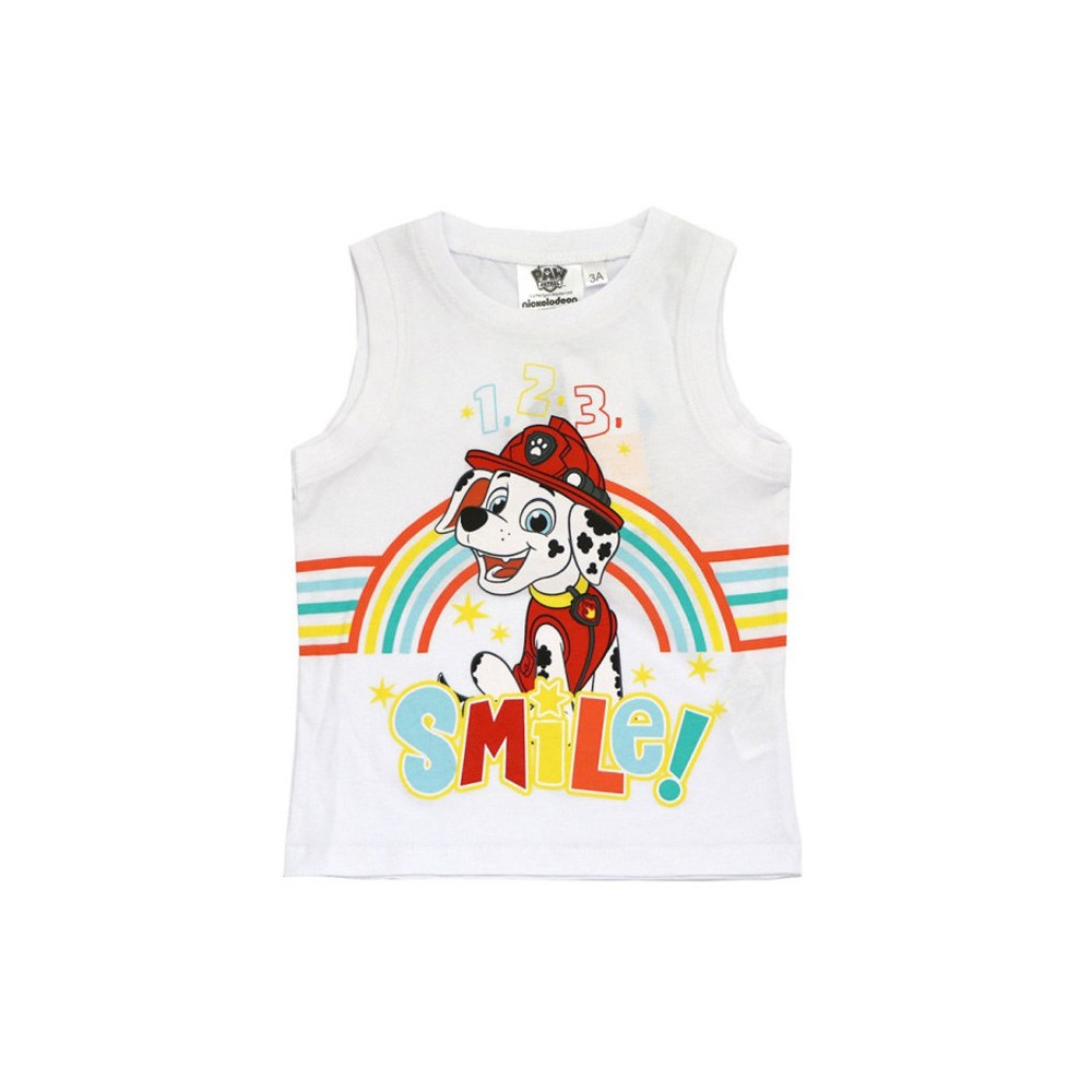 Paw Patrol kid's short t-shirt, top 6 years