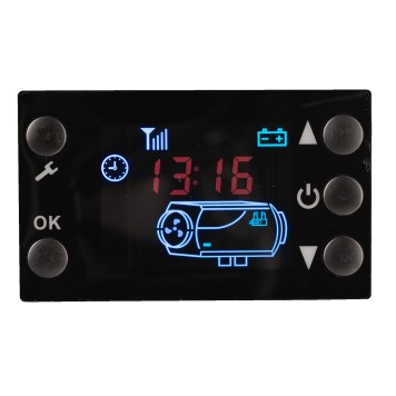 Nagrzewnica Olejowa Webasto PM-AG-8M1