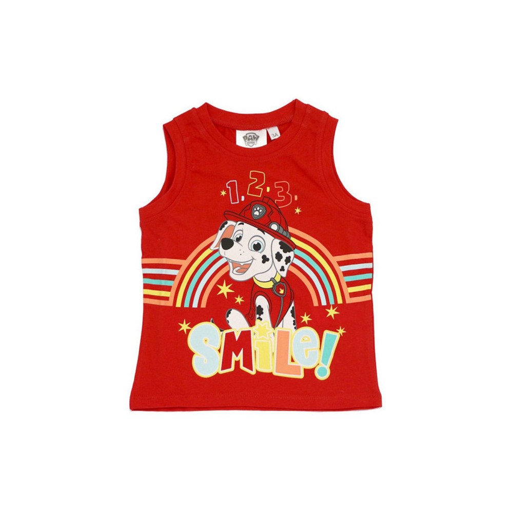 Paw Patrol children's short t-shirt, top 5 years