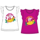 Peppa Pig Bananas children's short shirt, top 3-6 years