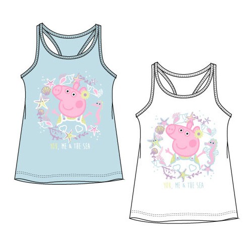 Peppa Pig Sea kid's short t-shirt, top 3-6 years