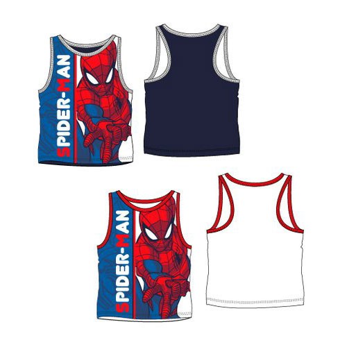 Spiderman Blue children's short t-shirt, top 3-8 years