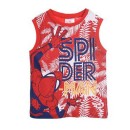 Spiderman Leaf Red children's short shirt, top 6 years / 116 cm