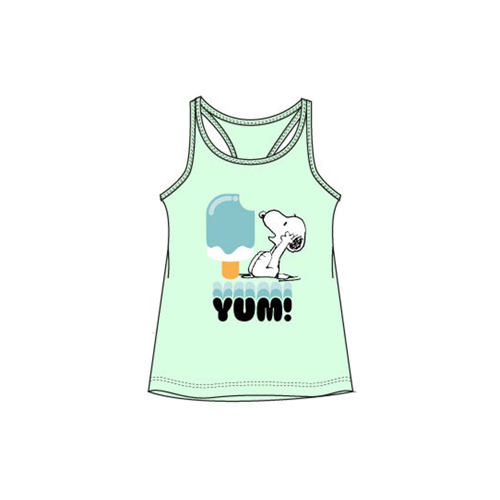 Snoopy Yum children's short t-shirt, top for 10 years